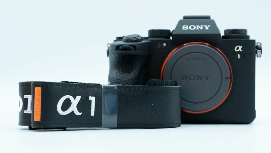 Sell Sony a1 Mirrorless Camera Online