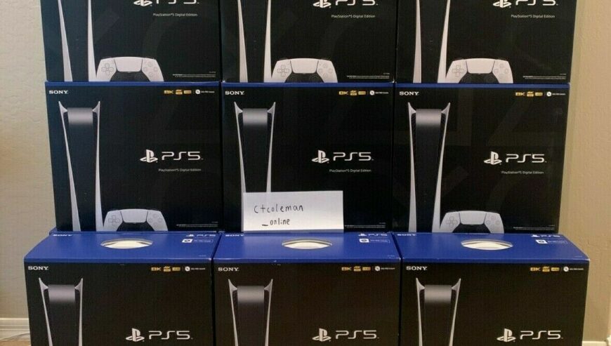 Buy Sony PS5 PlayStation 5 Digital Edition Console