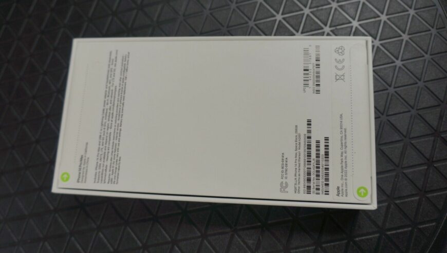 Apple iPhone 14 Pro Max 256GB Space Black (Unlocked) at best price in Kollam