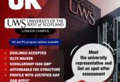 Pre-Registration For Study in UK Universities