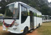 Swaraj Mazda Mini Bus Hire in Bangalore