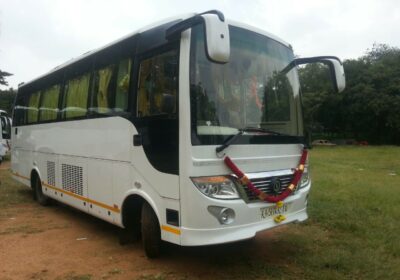21 Seater Bus Hire in Bangalore | SV Cabs