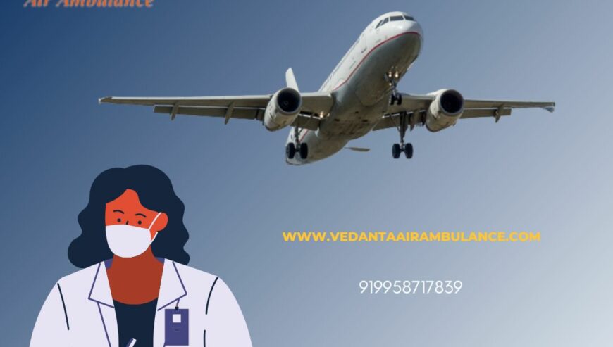 Best Air Ambulance Service in Gorakhpur
