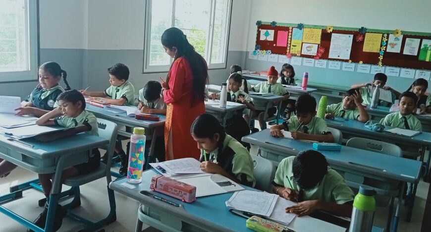 Best School in Gondia – Mount Litera Zee School