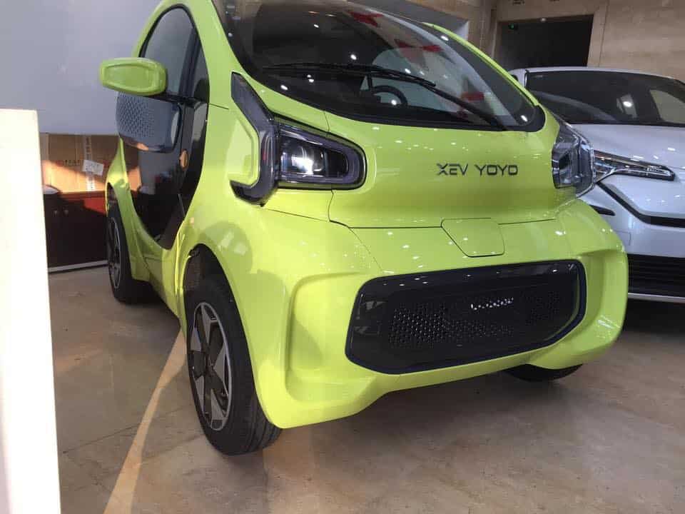 XEV YOYO Electric Solar Mini Car For Sale 