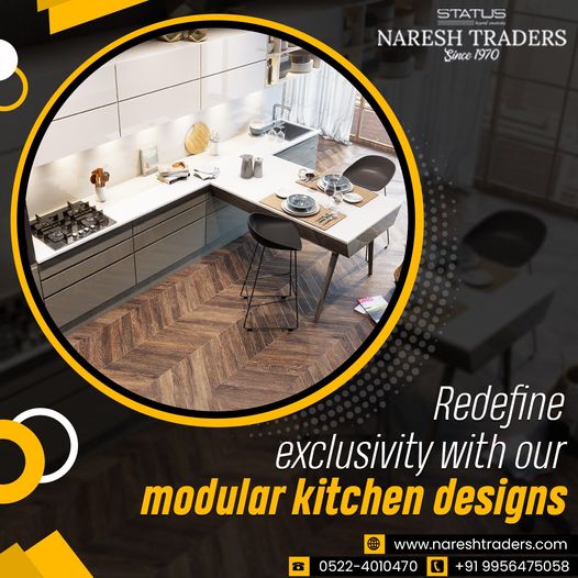 Modular Kitchen Dealers in Lucknow