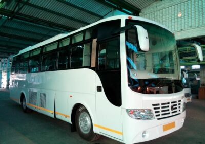 35 Seater Bus Hire in Bangalore | SV Cabs