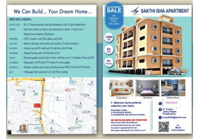 3BHK Apartment For Sale in Puducherry