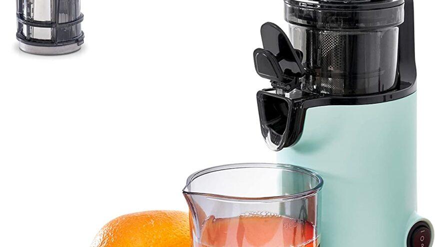 DASH Deluxe Compact Masticating Slow Juicer