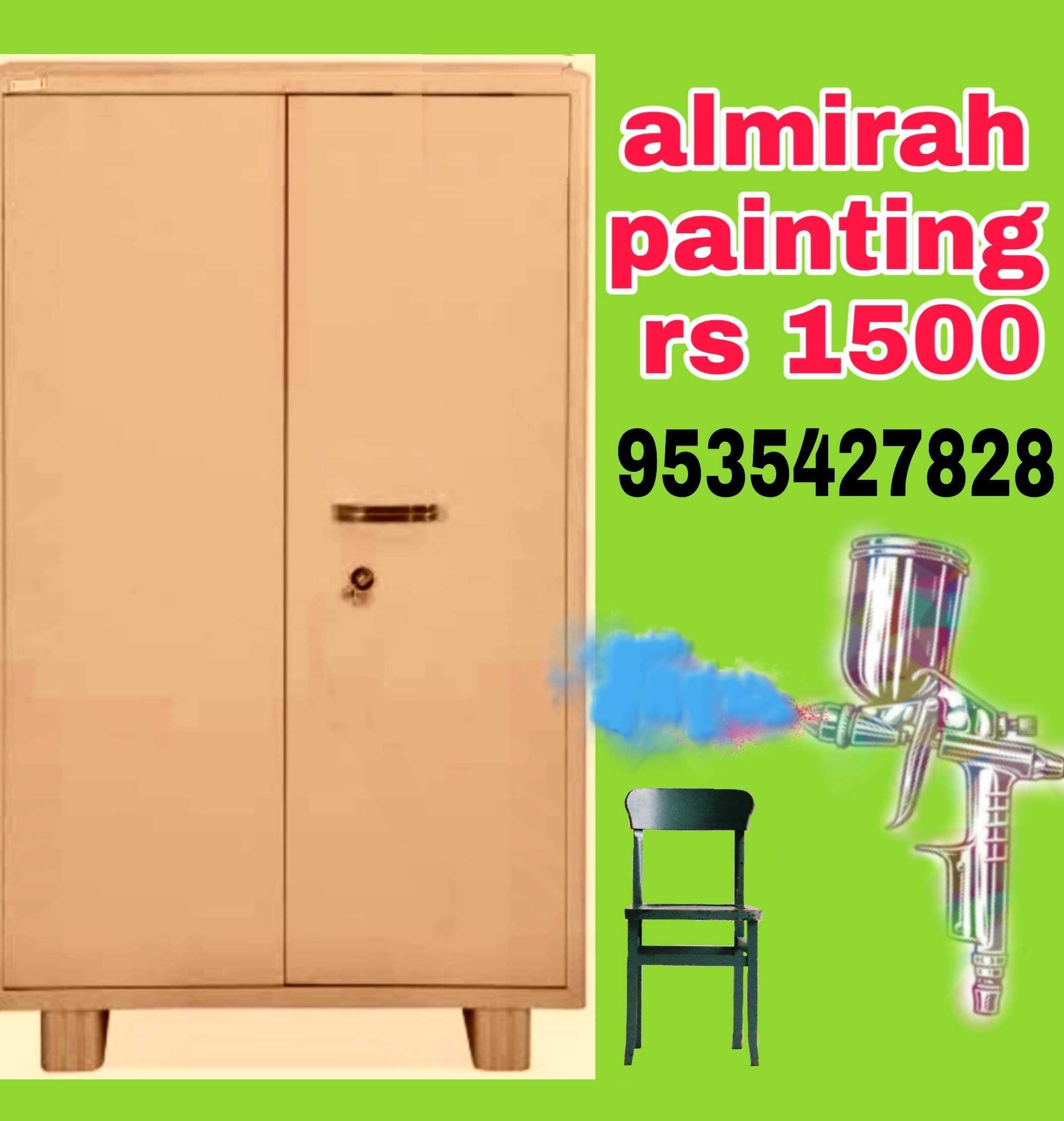 Godrej Almirah Painting Services in Bangalore