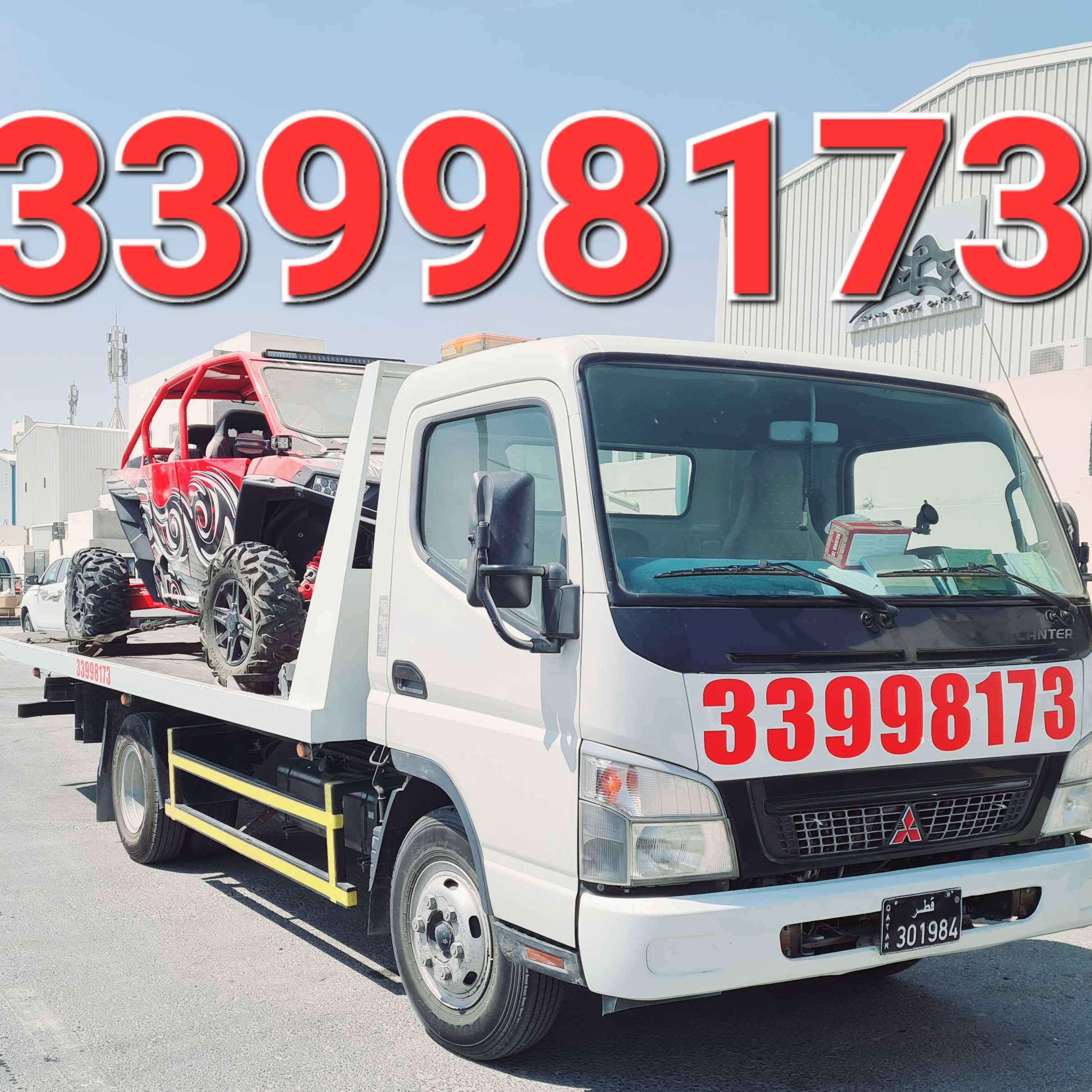 Car Breakdown Services in Al Wakra, Qatar