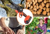 Taranzy Mini Chainsaw For Wood Cutting