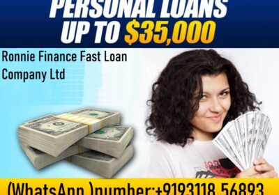 APPLY FOR A BUSINESS AND PERSONAL LOAN