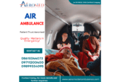 Aeromed Air Ambulance Service in Guwahati