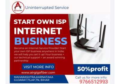 Broadband Internet Franchisee Offer