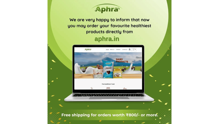 A2 Cow Milk Dairy Products | Aphra.in