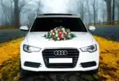 Audi Car Rental For Wedding in Bangalore