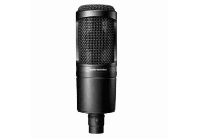 Audio-Technica-AT2020-cardioid-condenser-studio-microphone