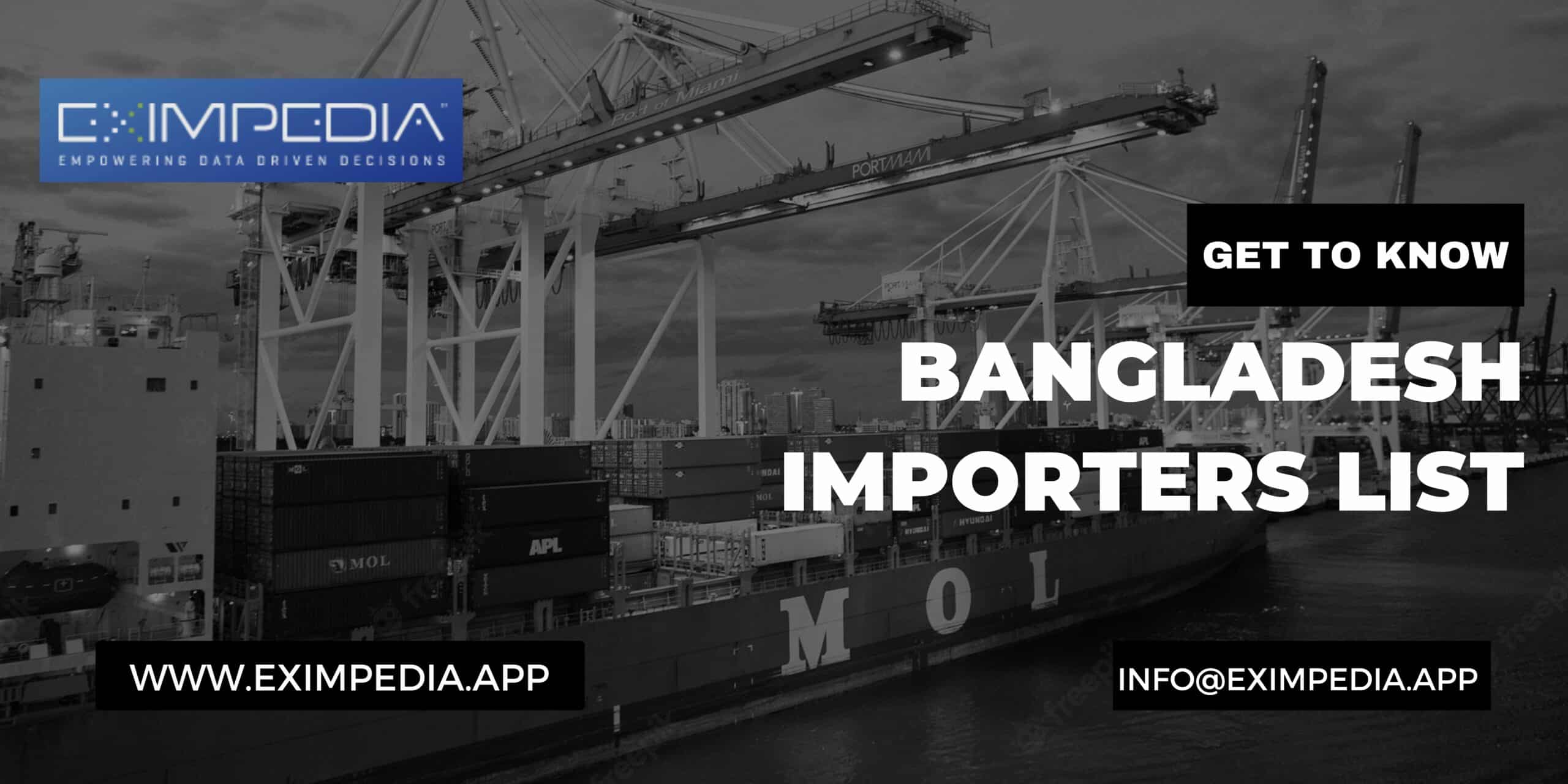 Bangladesh-Importers-List