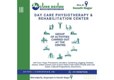 Best Day Care Rehab Centre in Hyderabad