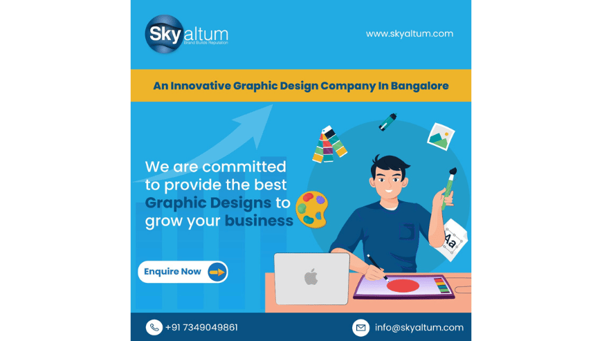 Creative Graphic Designing Company in Bangalore