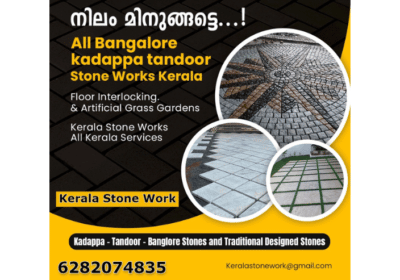 Best Natural Stone Works in Kerala