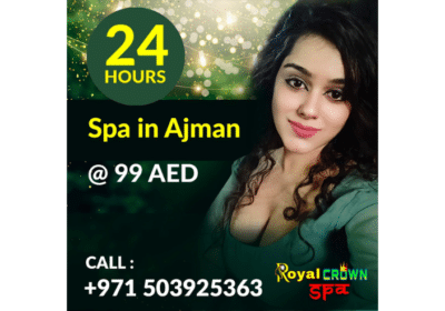 Best Spa Massage Centre in Ajman