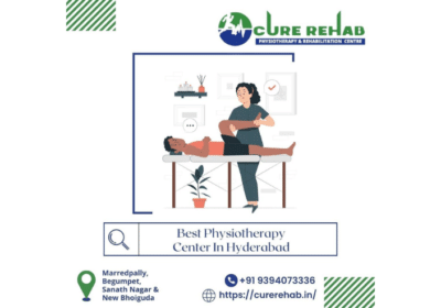 Best Physiotherapist in Hyderabad | Cure Rehab