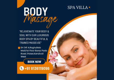 Body Massage Center in Kandivali | Spa Villa