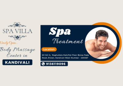 Male Body Massage Services in Kandivali, Mumbai