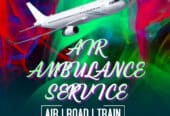 Trusted Air Ambulance in Ranchi with ICU Setup | King Air Ambulance