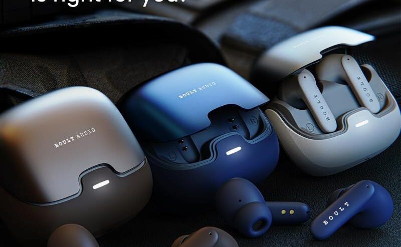 Buy Best Bluetooth Earbuds | Boult Audio