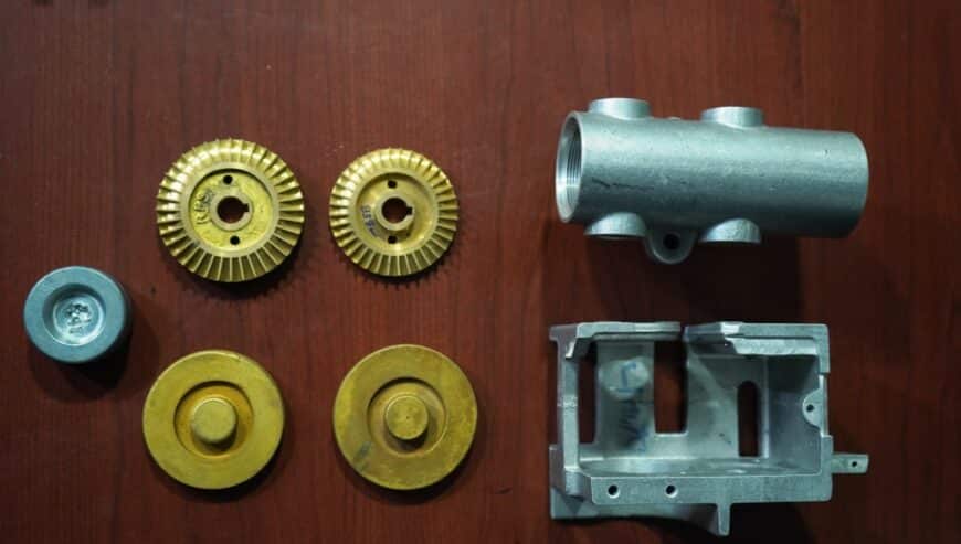 Brass-Zinc-and-GDC-components