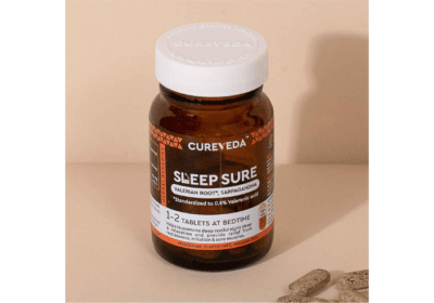 Buy Cureveda Sleep Sure Online | Cureveda.com