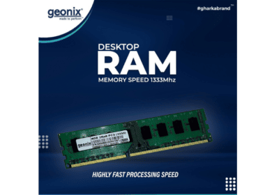 Buy Desktop RAM at Reasonable Prices | Geonix