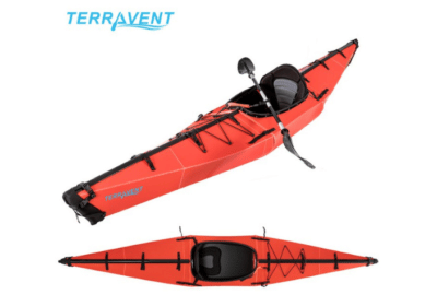 Buy-Foldable-Terravent-K1-Red-Portable-Kayak