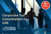 Top Corporate Tax Consultation in UAE
