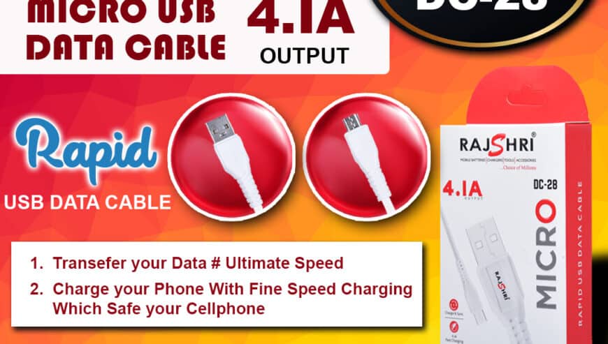 Buy Best USB Data Cables Online in Dubai