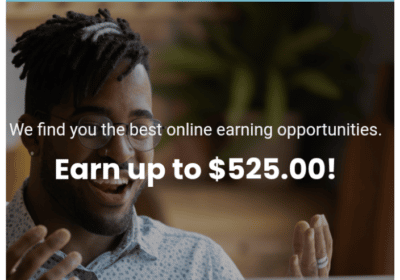 Earn up to $525 From Home