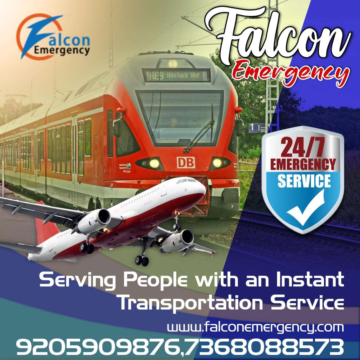 Best Train Ambulance Services in Ranchi 