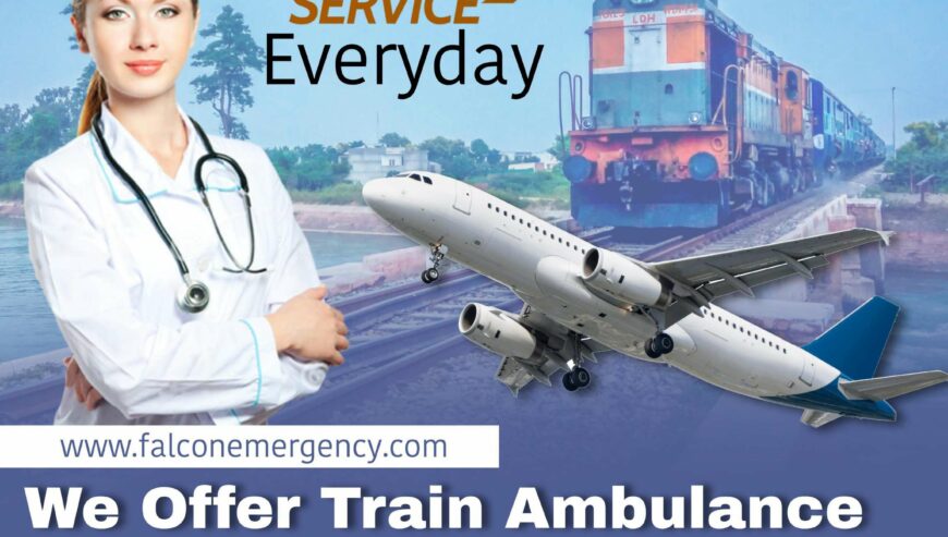Best Train Ambulance Services in Varanasi