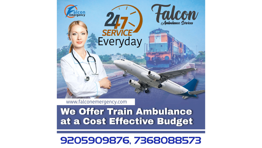 Best Train Ambulance Services in Varanasi
