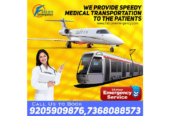 Best Train Ambulance Services in Patna