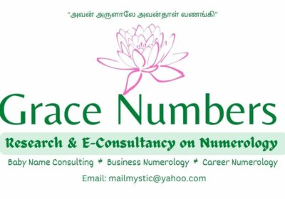 Numerology Consultant in Erode | Grace Numbers