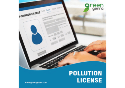 Pollution Control License by DPCC | Green Genra