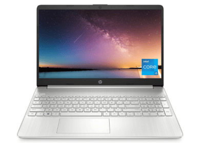 HP15.6 Inch Laptop, Intel Iris Xe Graphics