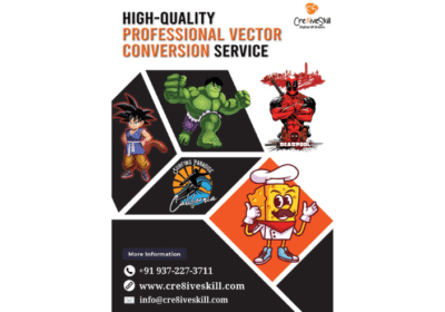 Professional Vector Conversion Service in Texas