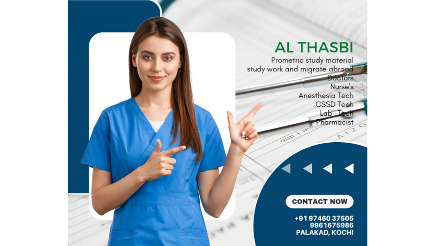 Hiring Doctors Nurses Al Thasbi Prometrics MCQS