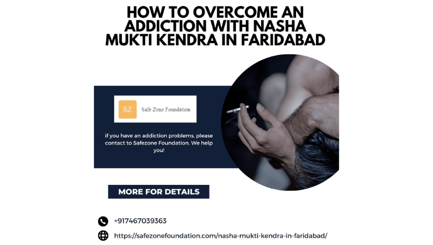 Best Nasha Mukti Kendra in Faridabad