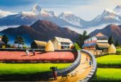 Buy Handmade Art Painting of Nepal | G Art Gallery